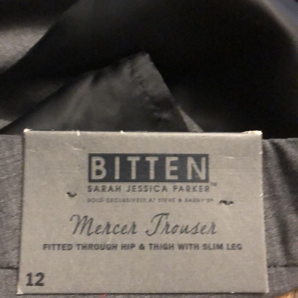 New Woman’s Bitten Pants in Gray! - Picture 7 of 9